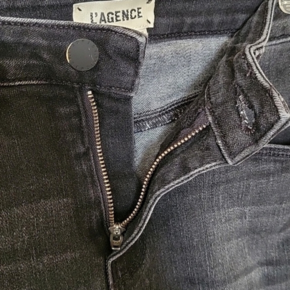 L'Agence Margot High Rise Castle Rock Skinny Jeans - Size 26 - Picture 4 of 9